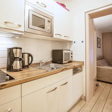 Strandvillen - Mit Meerblick, 1 Schlafzimmer Und Balkon Sv-617 *