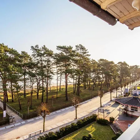 Strandvillen - Mit Meerblick, 1 Schlafzimmer Und Balkon Sv-617 Binz
