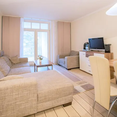 Strandvillen - Mit Meerblick, 1 Schlafzimmer Und Balkon Sv-617 Apartment *